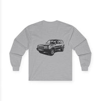 1990-1997 Land Cruiser (J80) Unisex Ultra Cotton Long Sleeve Tee