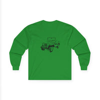 1949-1953 CJ-3A Unisex Ultra Cotton Long Sleeve Tee
