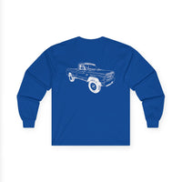 1971-1988 Jeep Gladiator (SJ) / (J10, J20) Unisex Ultra Cotton Long Sleeve Tee