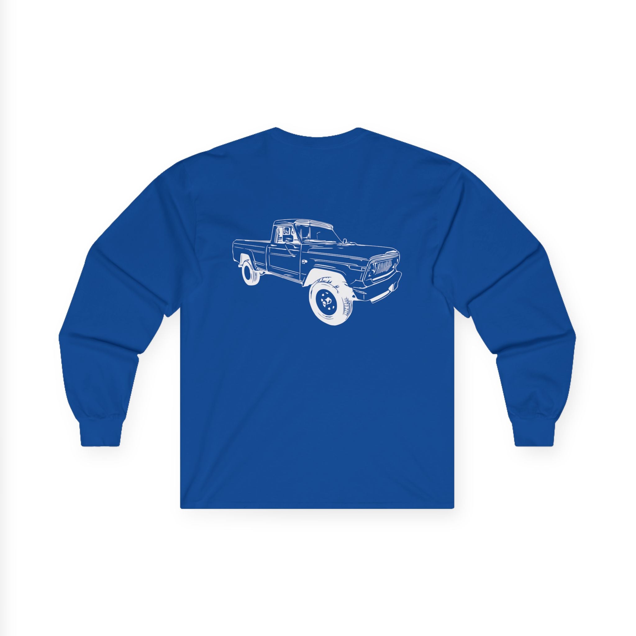 1971-1988 Jeep Gladiator (SJ) / (J10, J20) Unisex Ultra Cotton Long Sleeve Tee