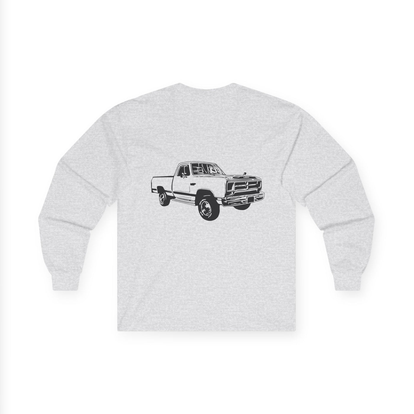 1981-1993 W100 Ram Unisex Ultra Cotton Long Sleeve Tee