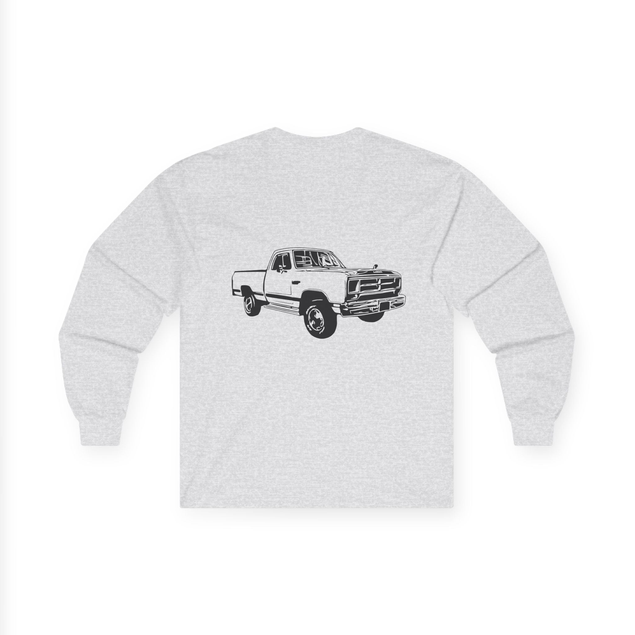 1981-1993 W100 Ram Unisex Ultra Cotton Long Sleeve Tee
