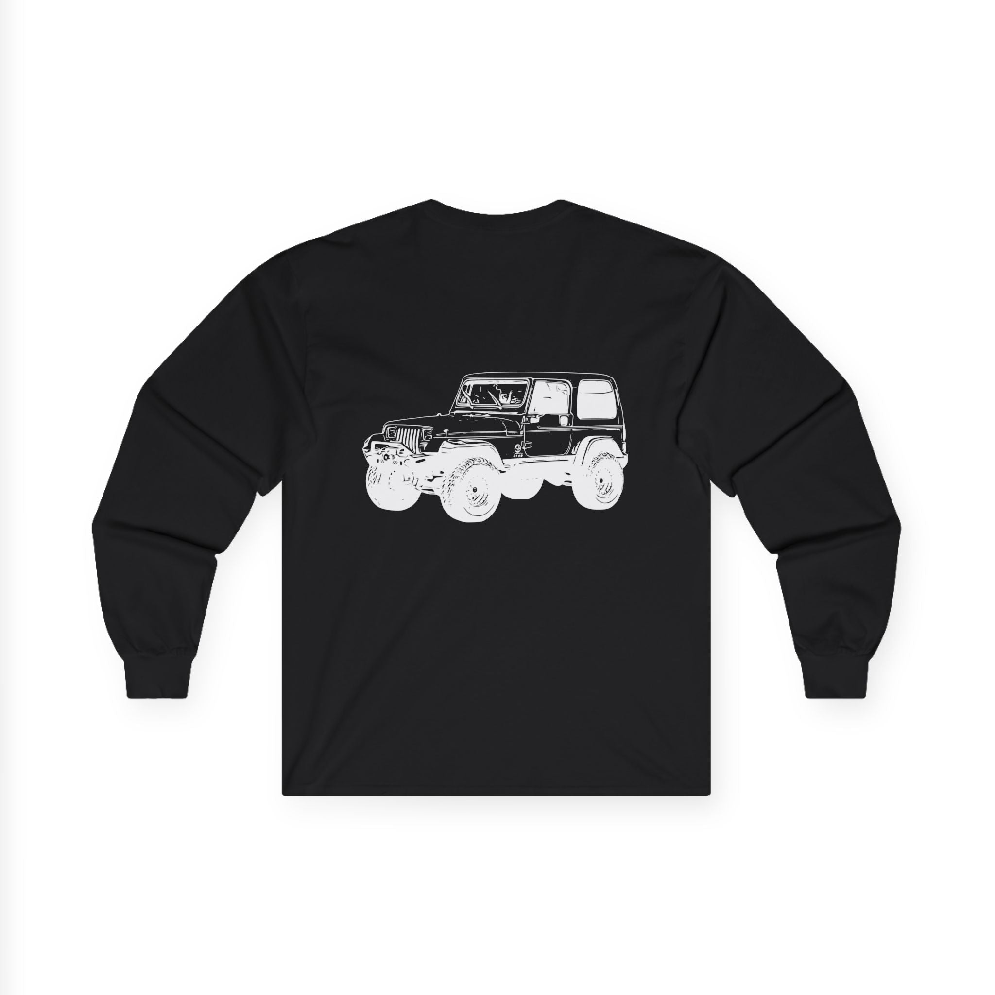 1987-1995 Wrangler YJ Unisex Ultra Cotton Long Sleeve Tee