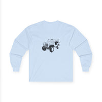 1953-1968 CJ-3B Unisex Ultra Cotton Long Sleeve Tee