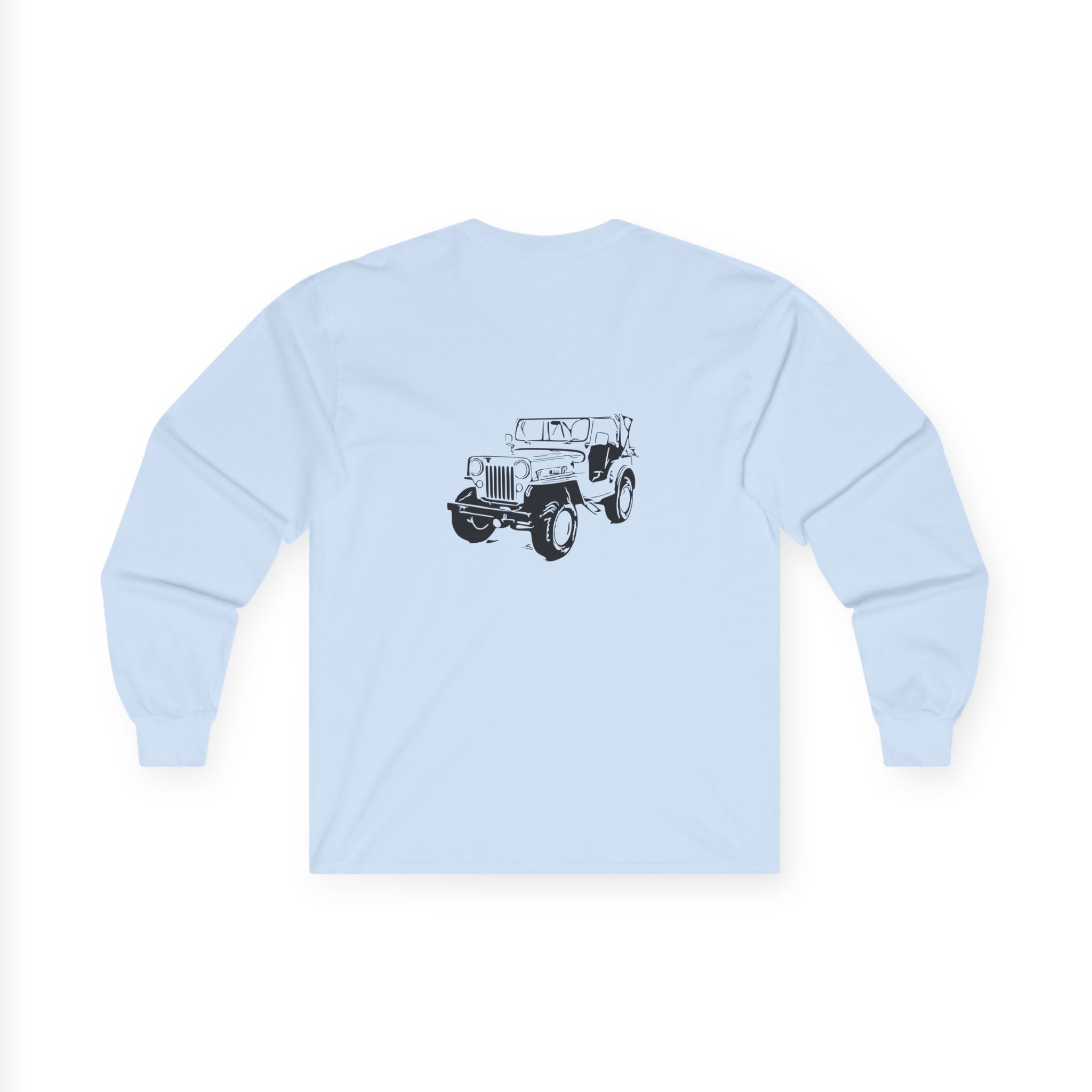 1953-1968 CJ-3B Unisex Ultra Cotton Long Sleeve Tee