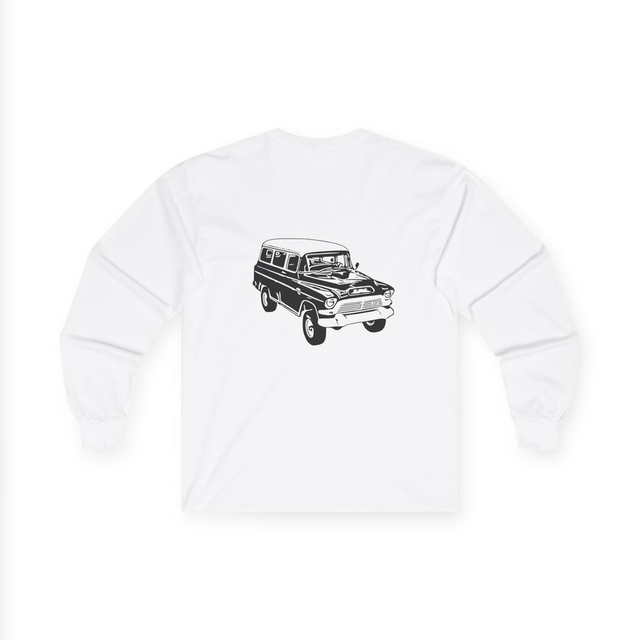 1955-1959 Suburban (3rd gen) Unisex Ultra Cotton Long Sleeve Tee