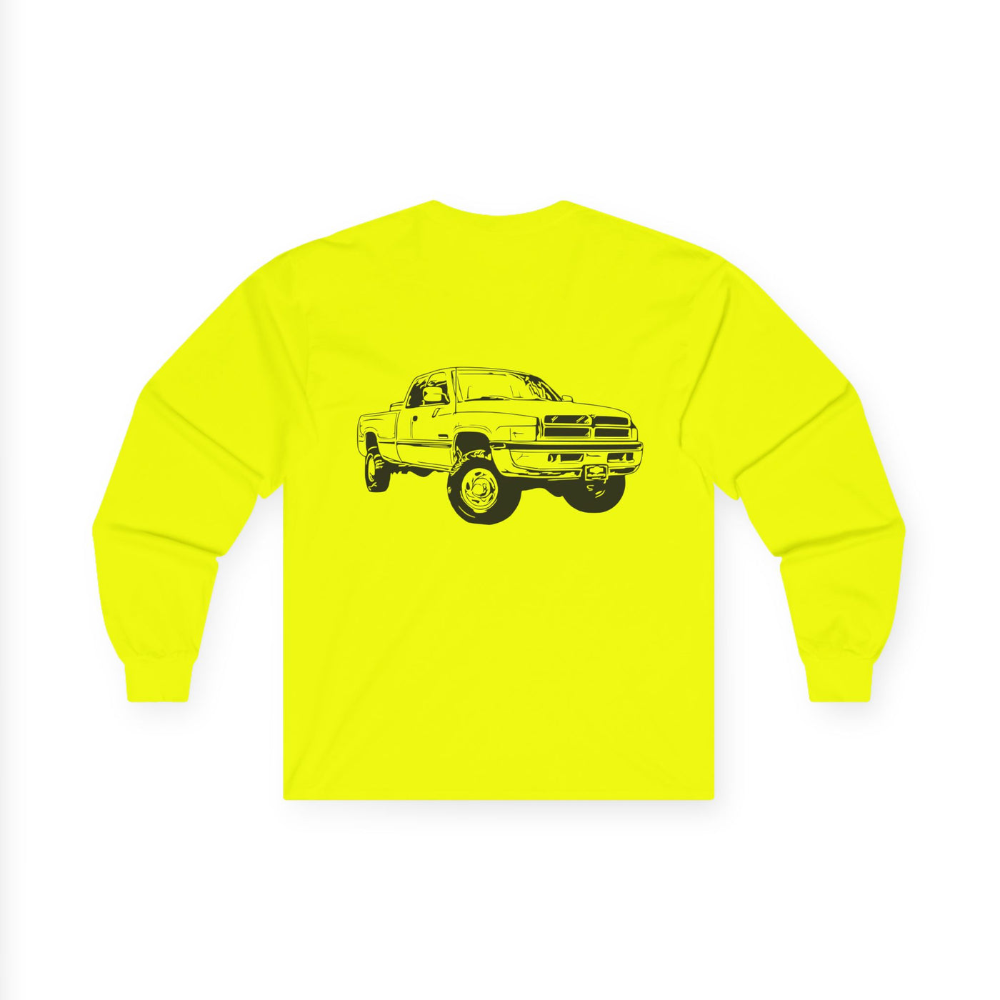 1994-2001 Dodge Ram (2nd gen) 2500 Extended Cab Unisex Ultra Cotton Long Sleeve Tee