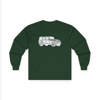 2007-2018 Wrangler JK 4-door Unisex Ultra Cotton Long Sleeve Tee