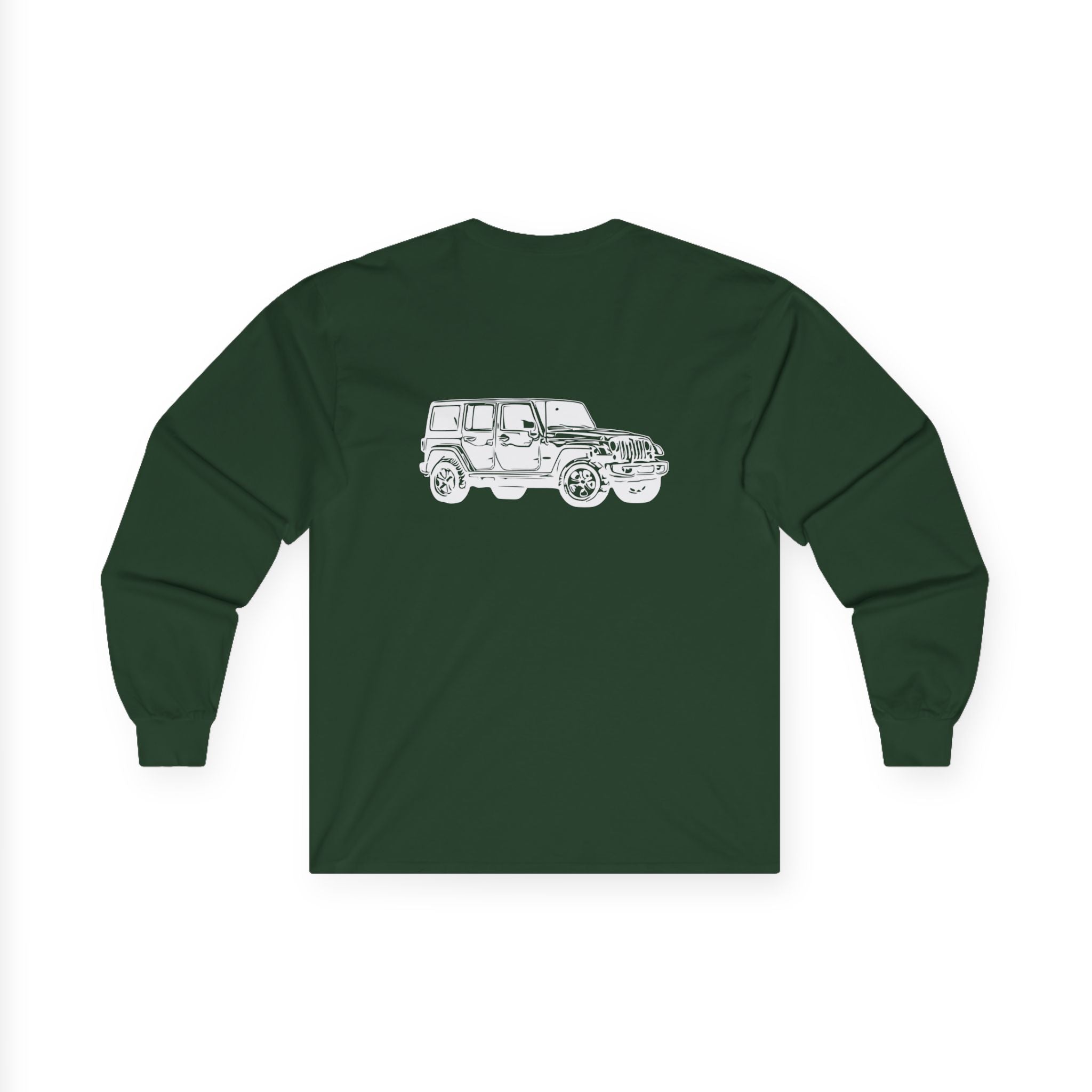 2007-2018 Wrangler JK 4-door Unisex Ultra Cotton Long Sleeve Tee