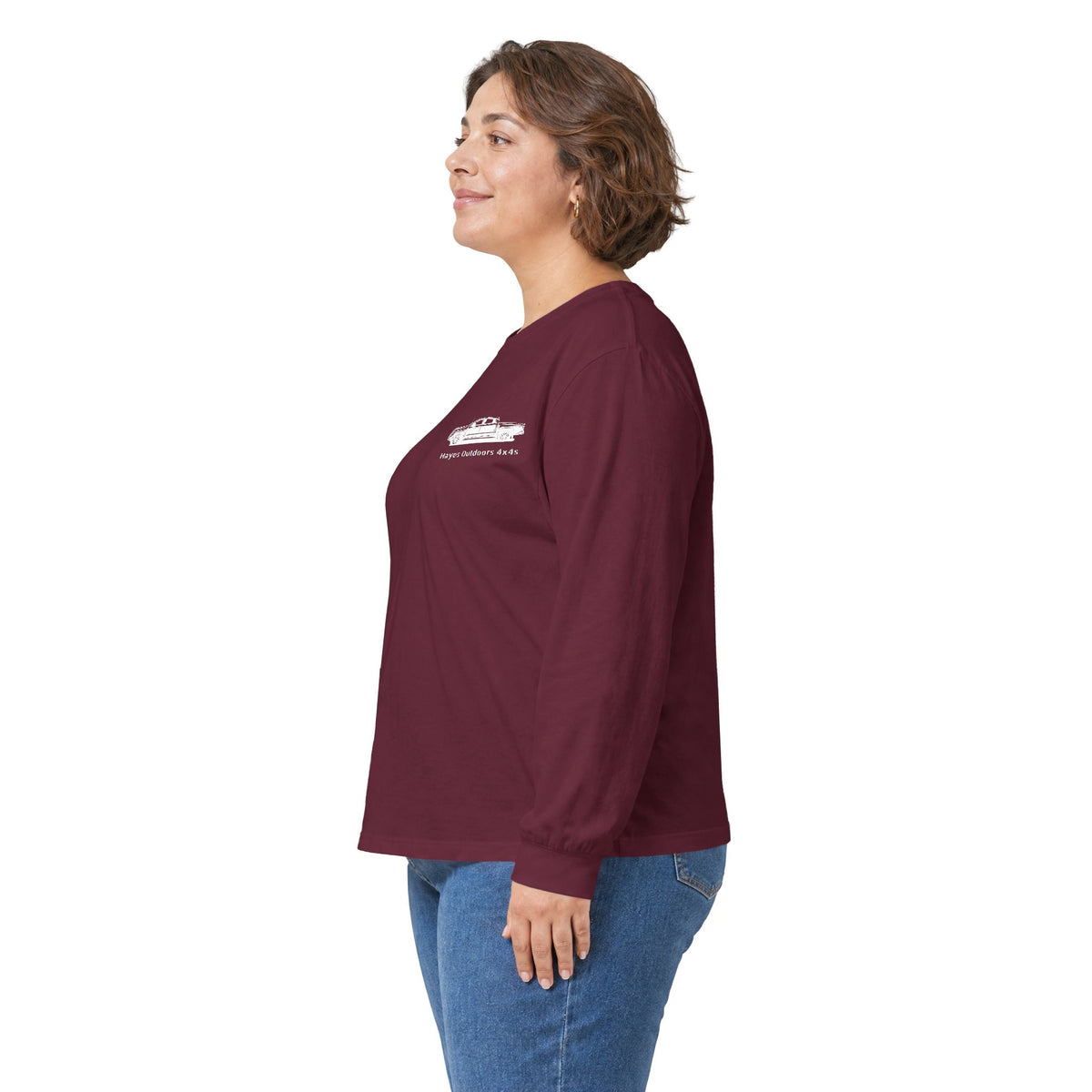 CrewMax 2007-2021 Tundra (2nd gen) Unisex Ultra Cotton Long Sleeve Tee