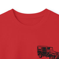 1955-1960 Land Cruiser (J20/J30) Unisex Ultra Cotton Long Sleeve Tee