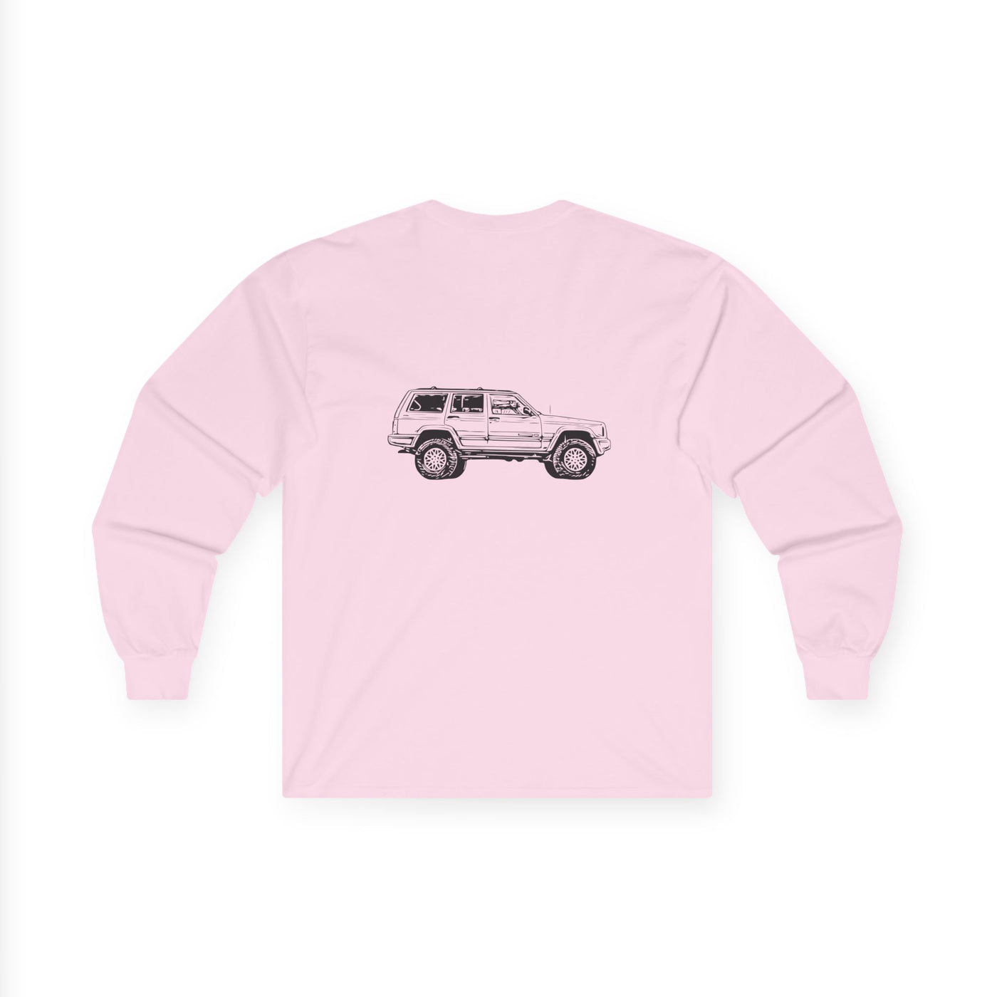 1984-2001 Jeep Cherokee (XJ) 4-door Long Bed 4-door Unisex Ultra Cotton Long Sleeve Tee