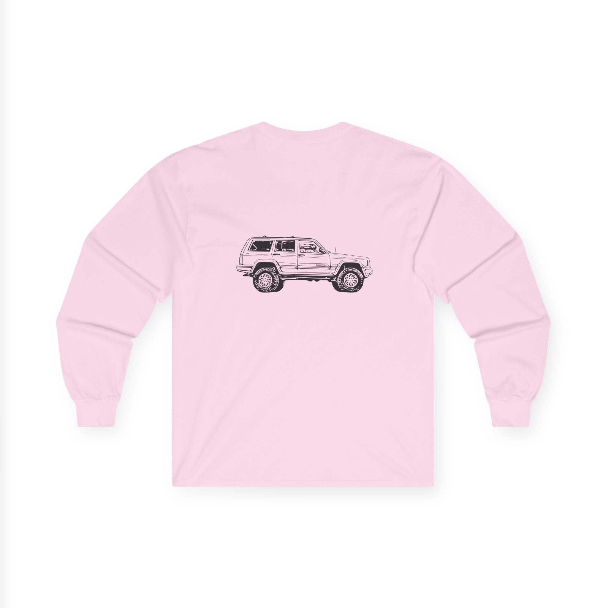 1984-2001 Jeep Cherokee (XJ) 4-door Long Bed 4-door Unisex Ultra Cotton Long Sleeve Tee