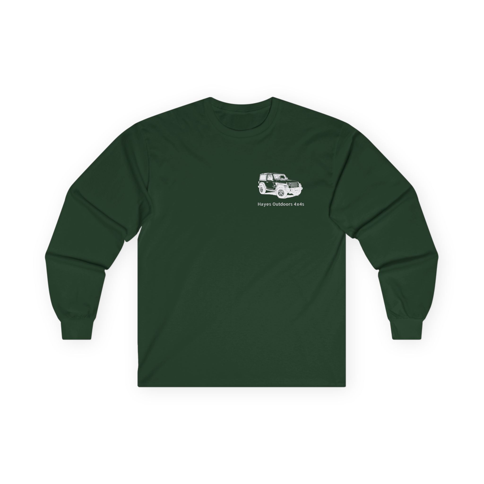2018-Present Wrangler JL 2-door Unisex Ultra Cotton Long Sleeve Tee