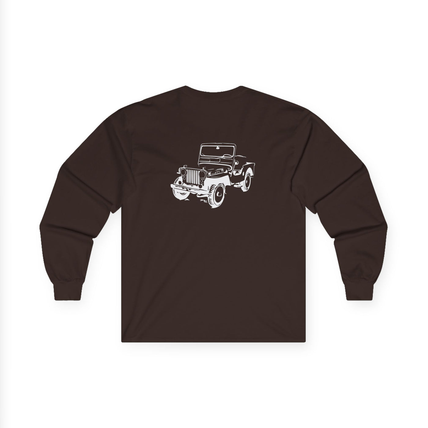 1949-1953 CJ-3A Unisex Ultra Cotton Long Sleeve Tee