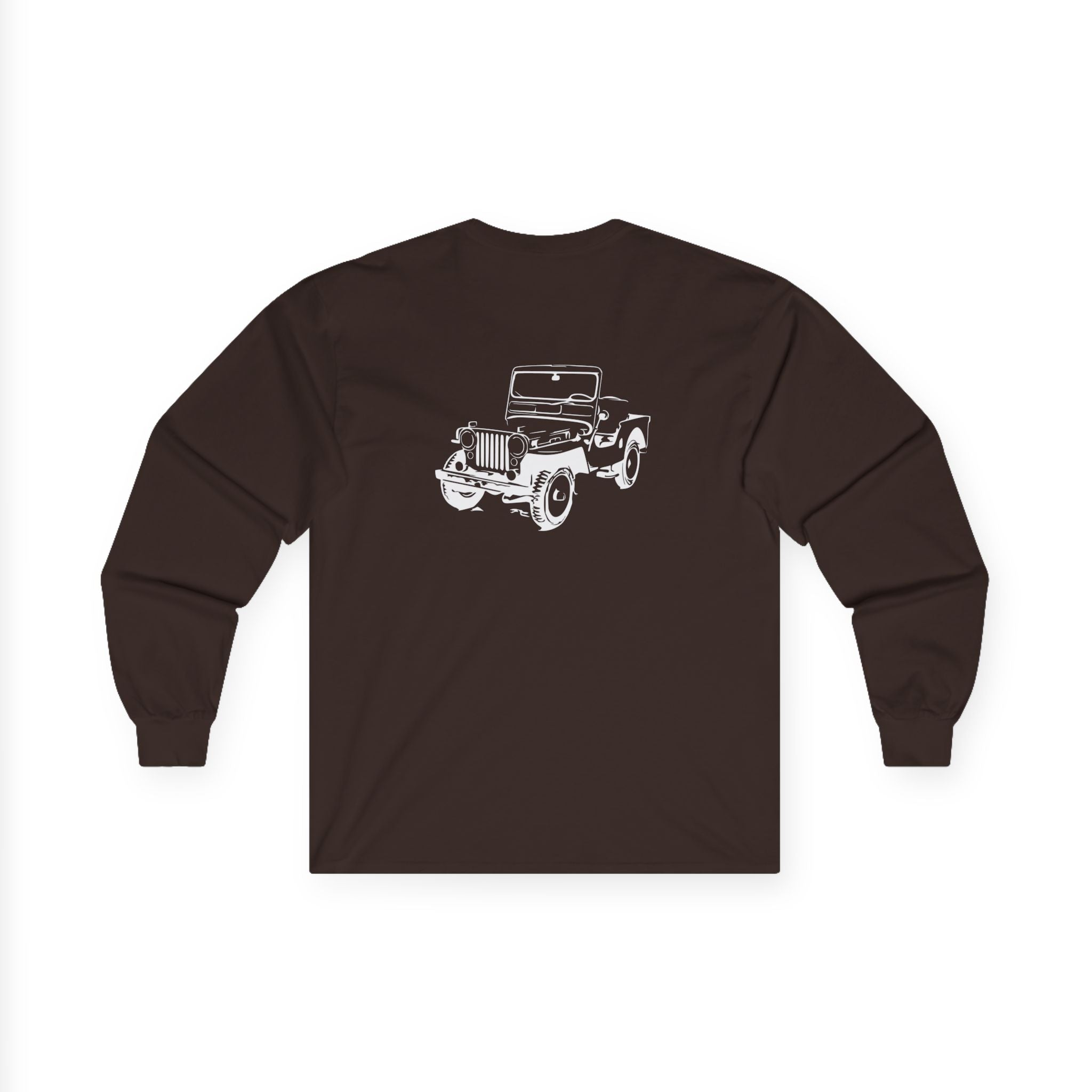 1949-1953 CJ-3A Unisex Ultra Cotton Long Sleeve Tee
