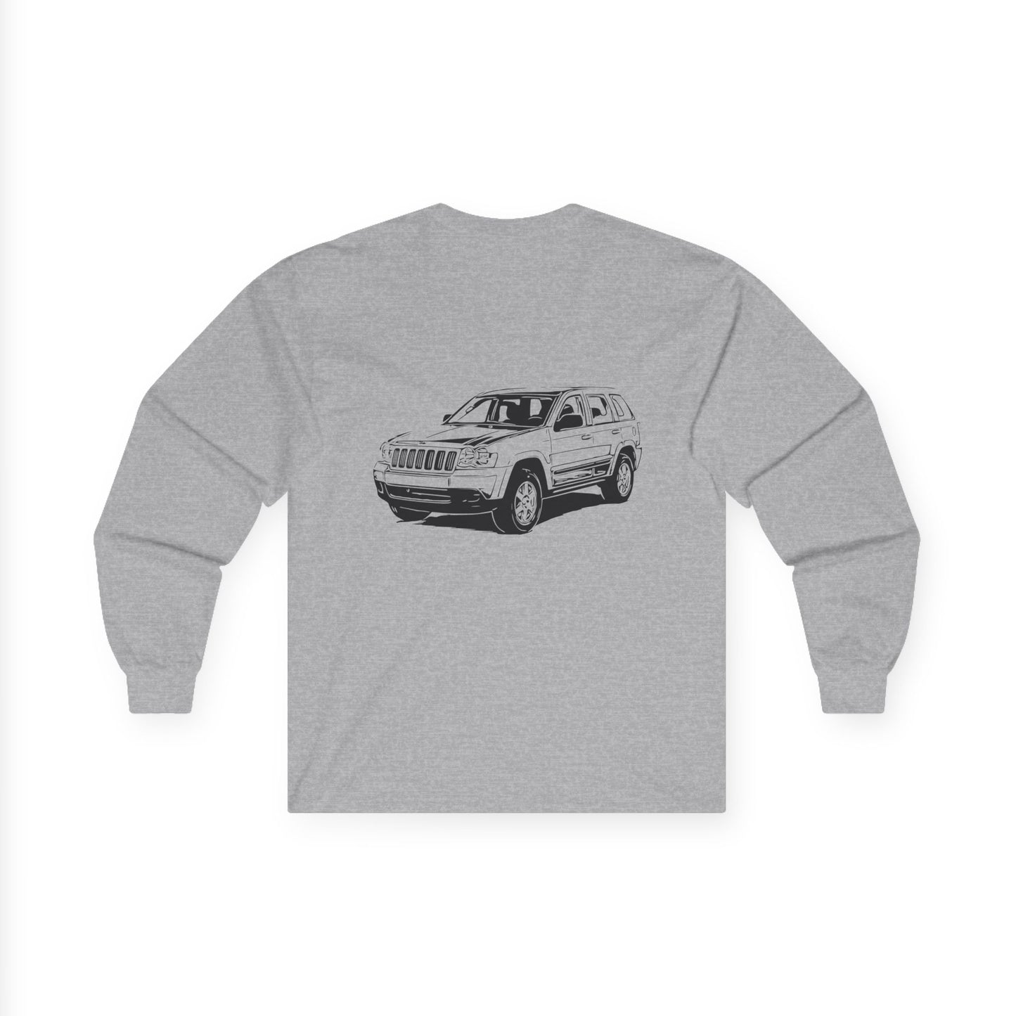 2005-2010 Jeep Grand Cherokee WK Unisex Ultra Cotton Long Sleeve Tee