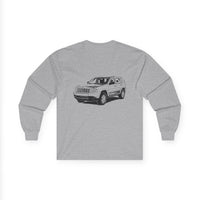 2005-2010 Jeep Grand Cherokee WK Unisex Ultra Cotton Long Sleeve Tee