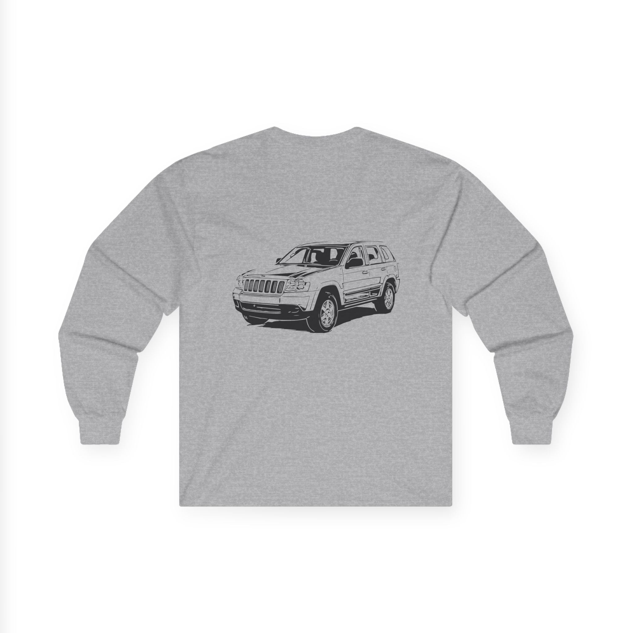 2005-2010 Jeep Grand Cherokee WK Unisex Ultra Cotton Long Sleeve Tee