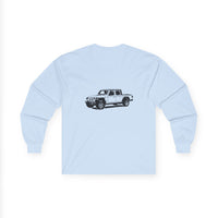 2020-Present Jeep Gladiator (JT) Unisex Ultra Cotton Long Sleeve Tee