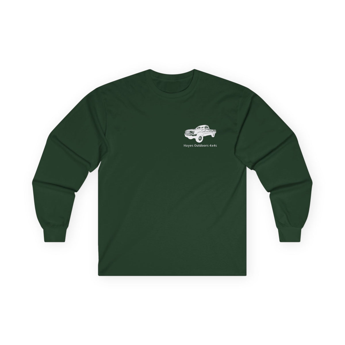 Regular Cab T100 1993-1998 Unisex Ultra Cotton Long Sleeve Tee