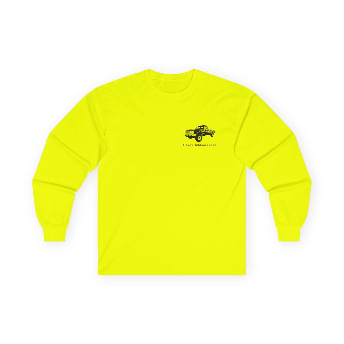 Regular Cab T100 1993-1998 Unisex Ultra Cotton Long Sleeve Tee