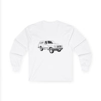 1987-1991 Ford Bronco (4th gen) Unisex Ultra Cotton Long Sleeve Tee