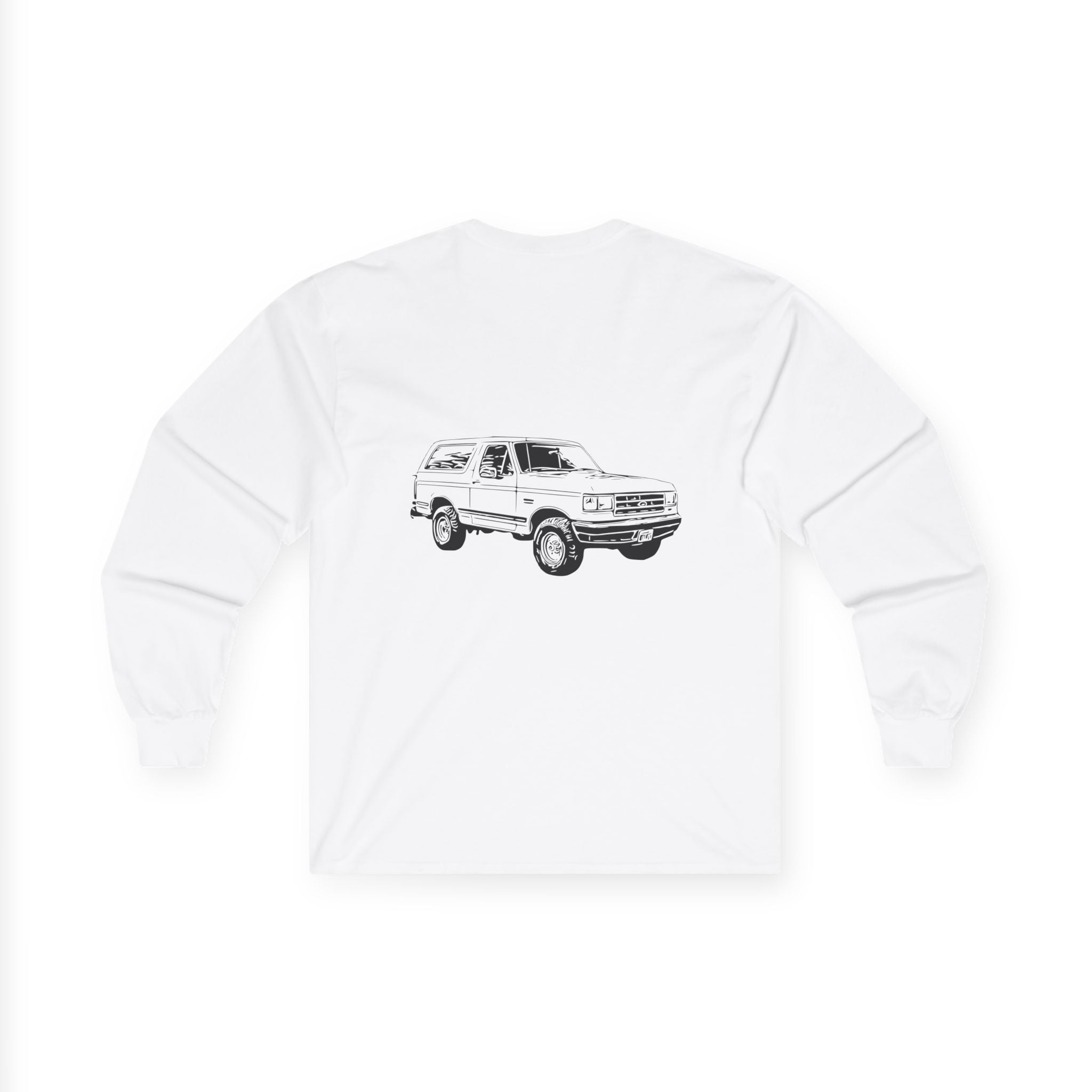 1987-1991 Ford Bronco (4th gen) Unisex Ultra Cotton Long Sleeve Tee
