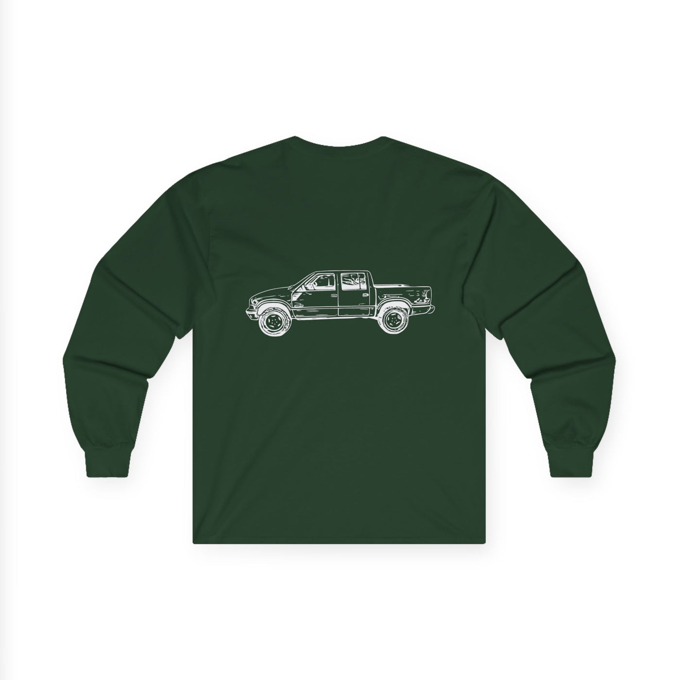 1994-2004 S-10/Sonoma Crew Cab Unisex Ultra Cotton Long Sleeve Tee