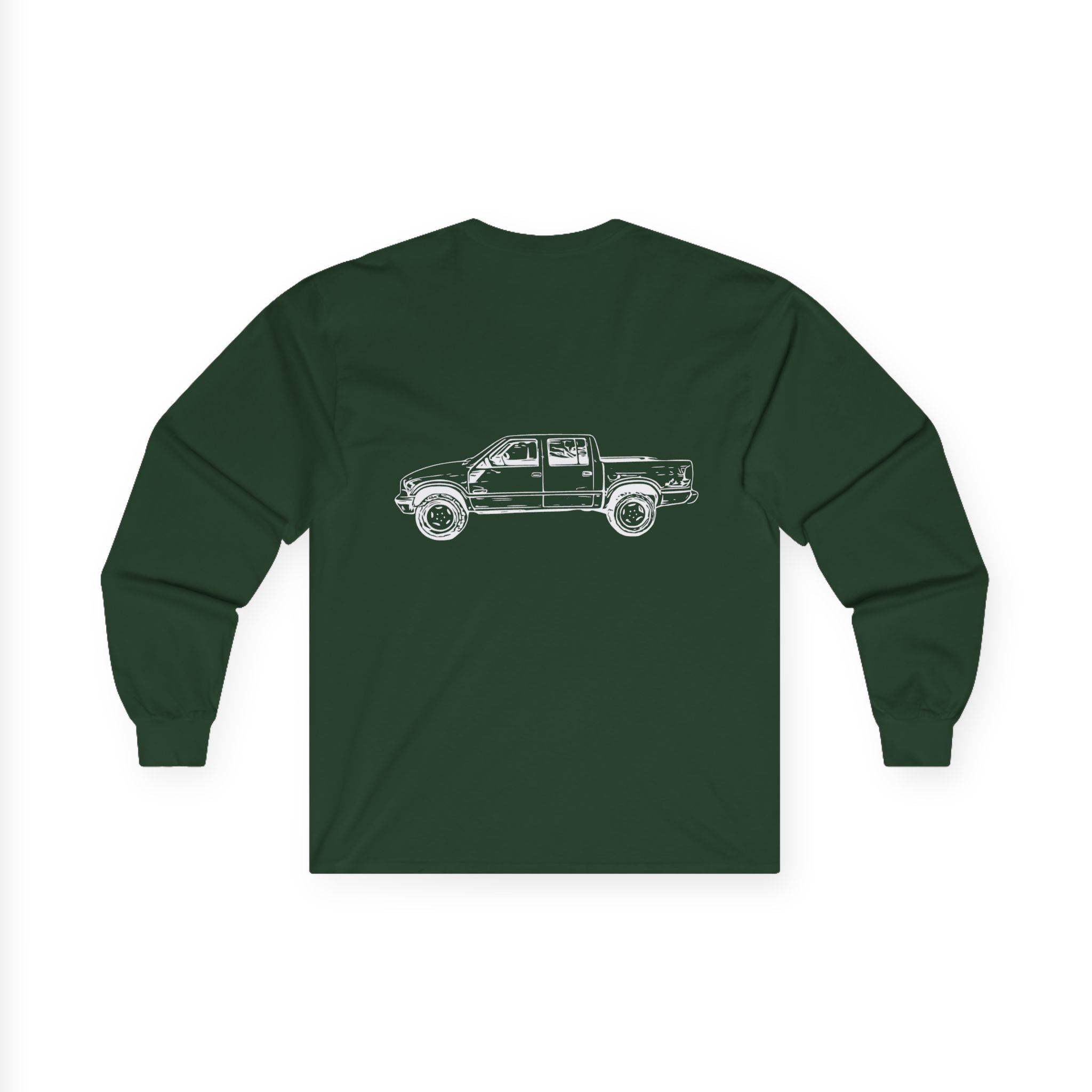 1994-2004 S-10/Sonoma Crew Cab Unisex Ultra Cotton Long Sleeve Tee
