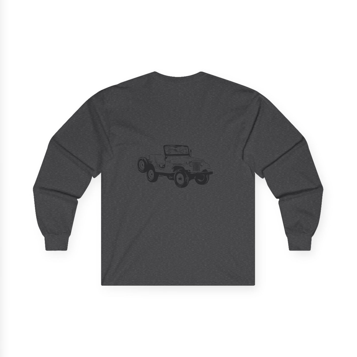 1955-1975 CJ-5 (Early model) Unisex Ultra Cotton Long Sleeve Tee