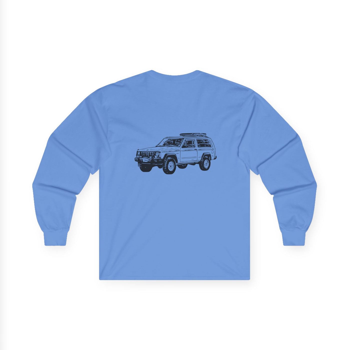 1984-2001 Jeep Cherokee XJ (2-door) Unisex Ultra Cotton Long Sleeve Tee