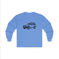 1984-2001 Jeep Cherokee XJ (2-door) Unisex Ultra Cotton Long Sleeve Tee