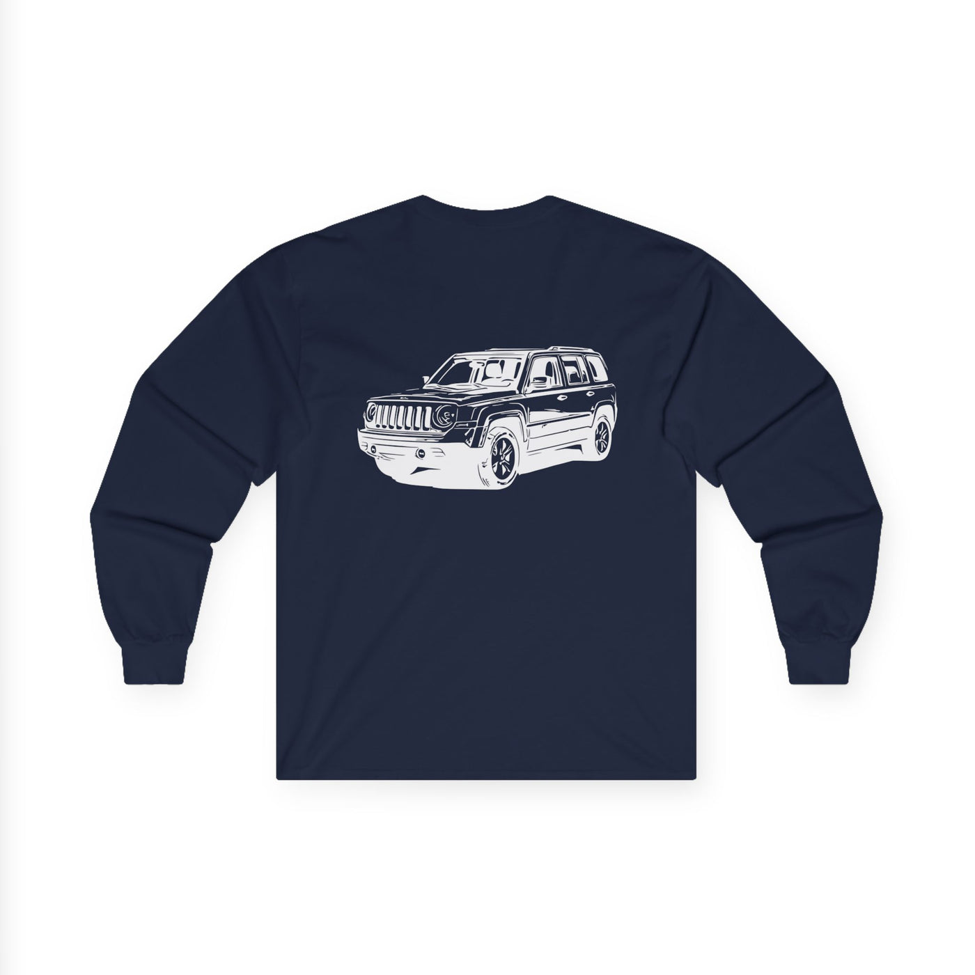 2007-2017 Jeep Patriot MK Unisex Ultra Cotton Long Sleeve Tee
