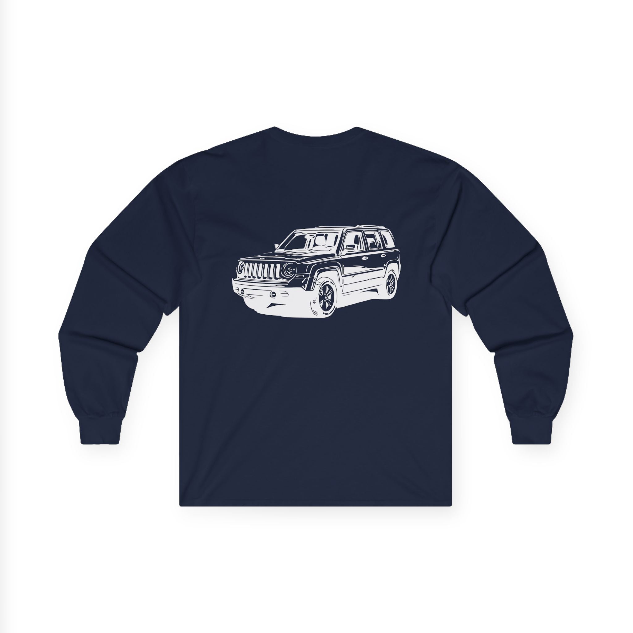 2007-2017 Jeep Patriot MK Unisex Ultra Cotton Long Sleeve Tee