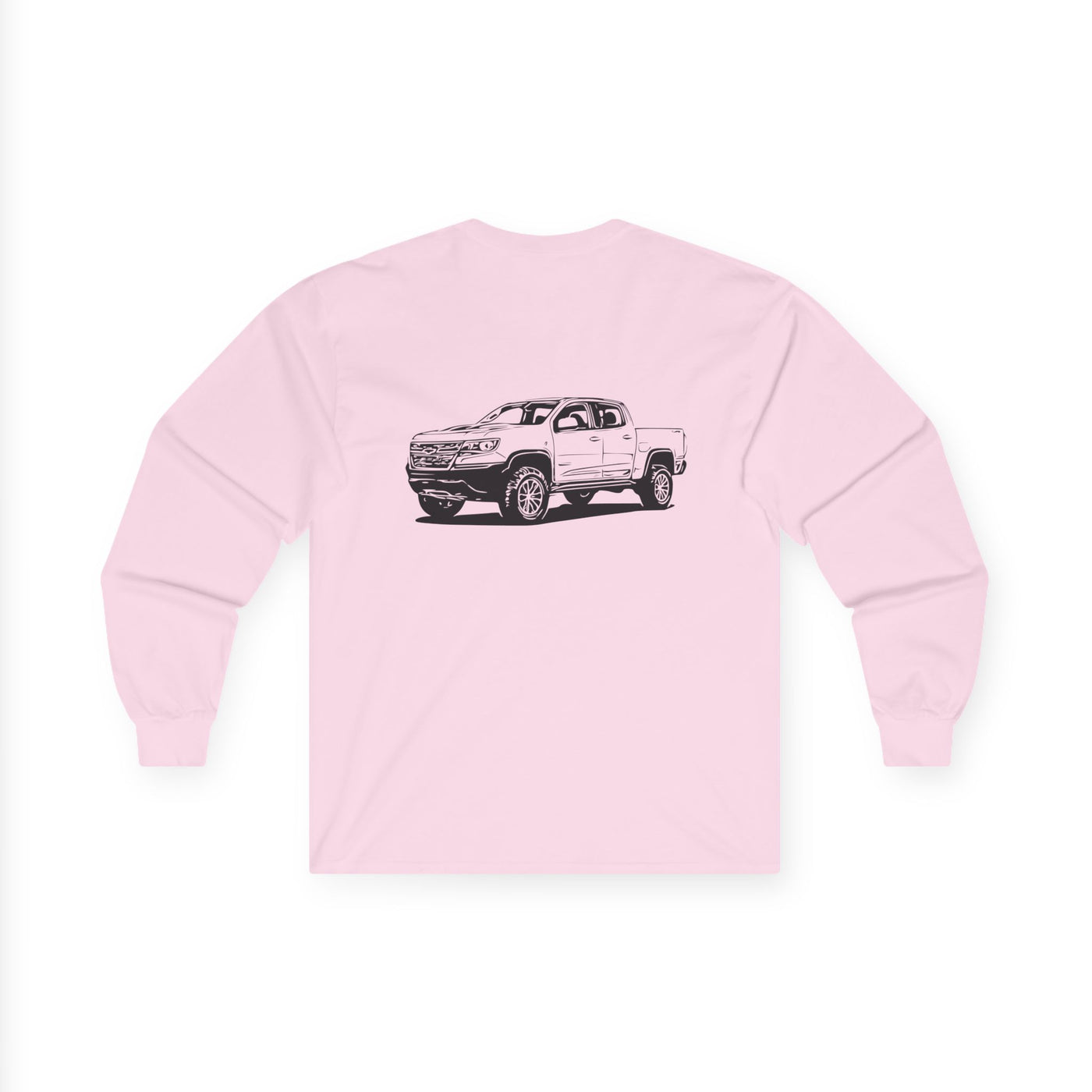 2015-2022 Colorado/Canyon Crew Cab Unisex Ultra Cotton Long Sleeve Tee