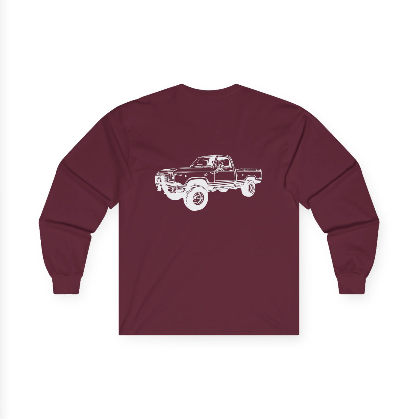1972-1980 Power Wagon (3rd Gen) Unisex Ultra Cotton Long Sleeve Tee