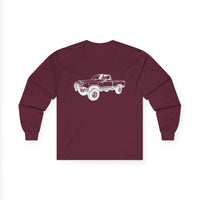 1972-1980 Power Wagon (3rd Gen) Unisex Ultra Cotton Long Sleeve Tee