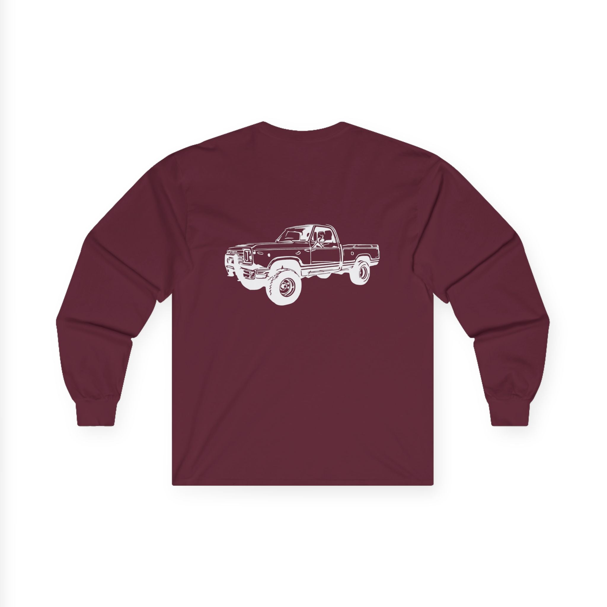 1972-1980 Power Wagon (3rd Gen) Unisex Ultra Cotton Long Sleeve Tee