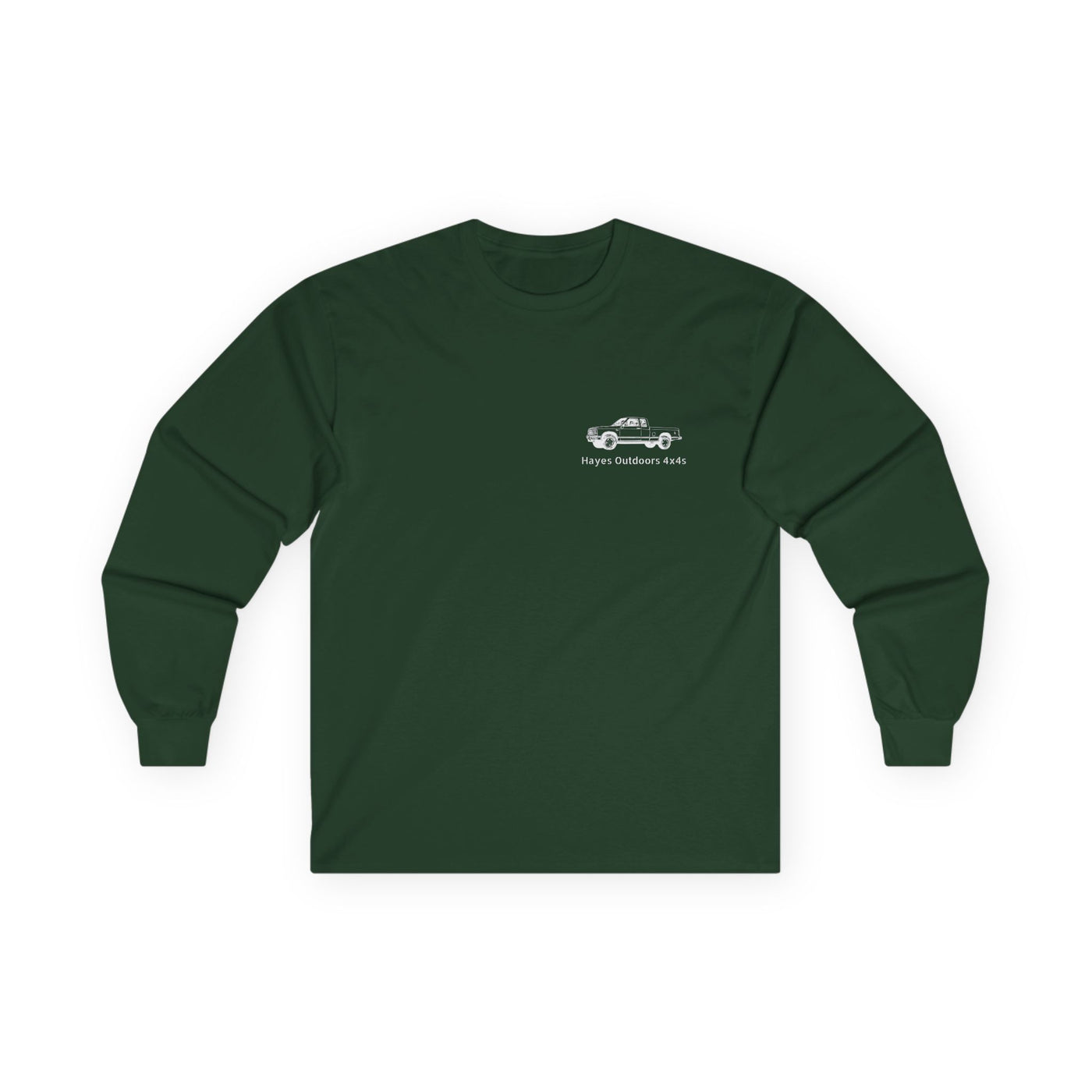1982-1993 S-10/S-15 Extended Cab Unisex Ultra Cotton Long Sleeve Tee
