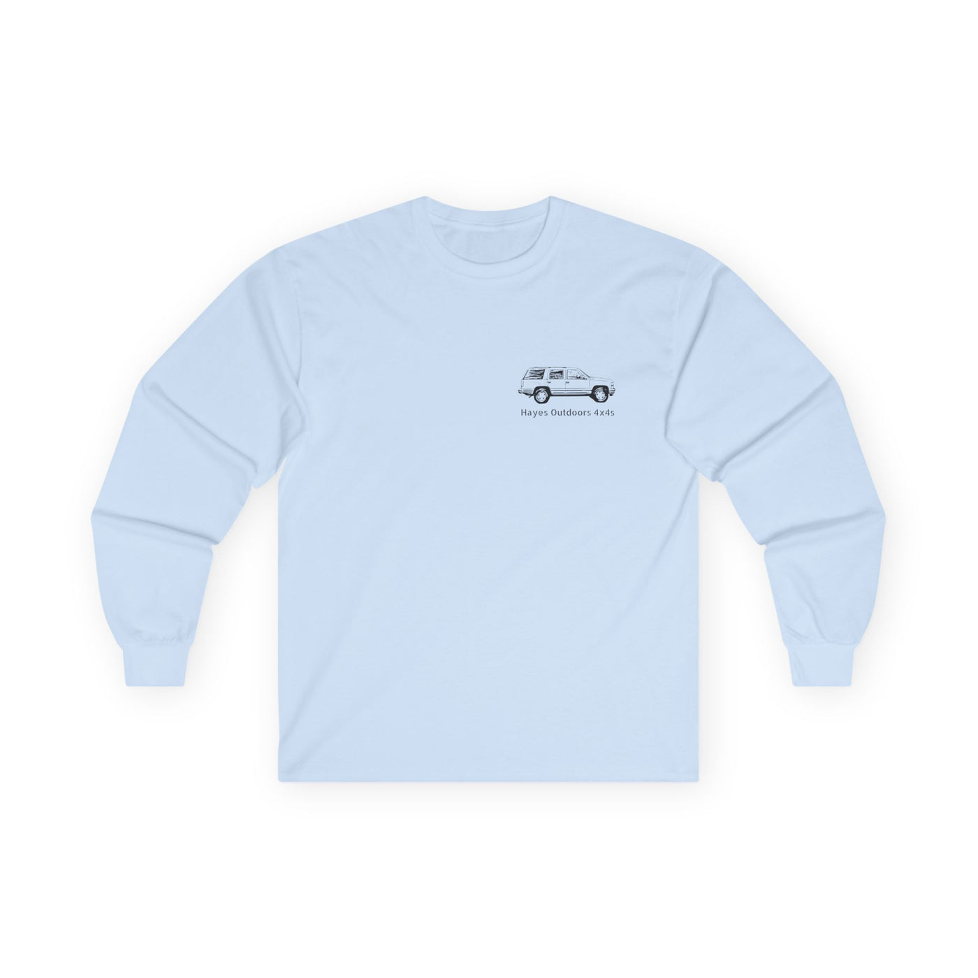 1992-1999 Tahoe/Yukon Unisex Ultra Cotton Long Sleeve Tee