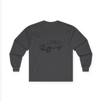 1963-1991 Jeep Wagoneer SJ (Early Model) Unisex Ultra Cotton Long Sleeve Tee