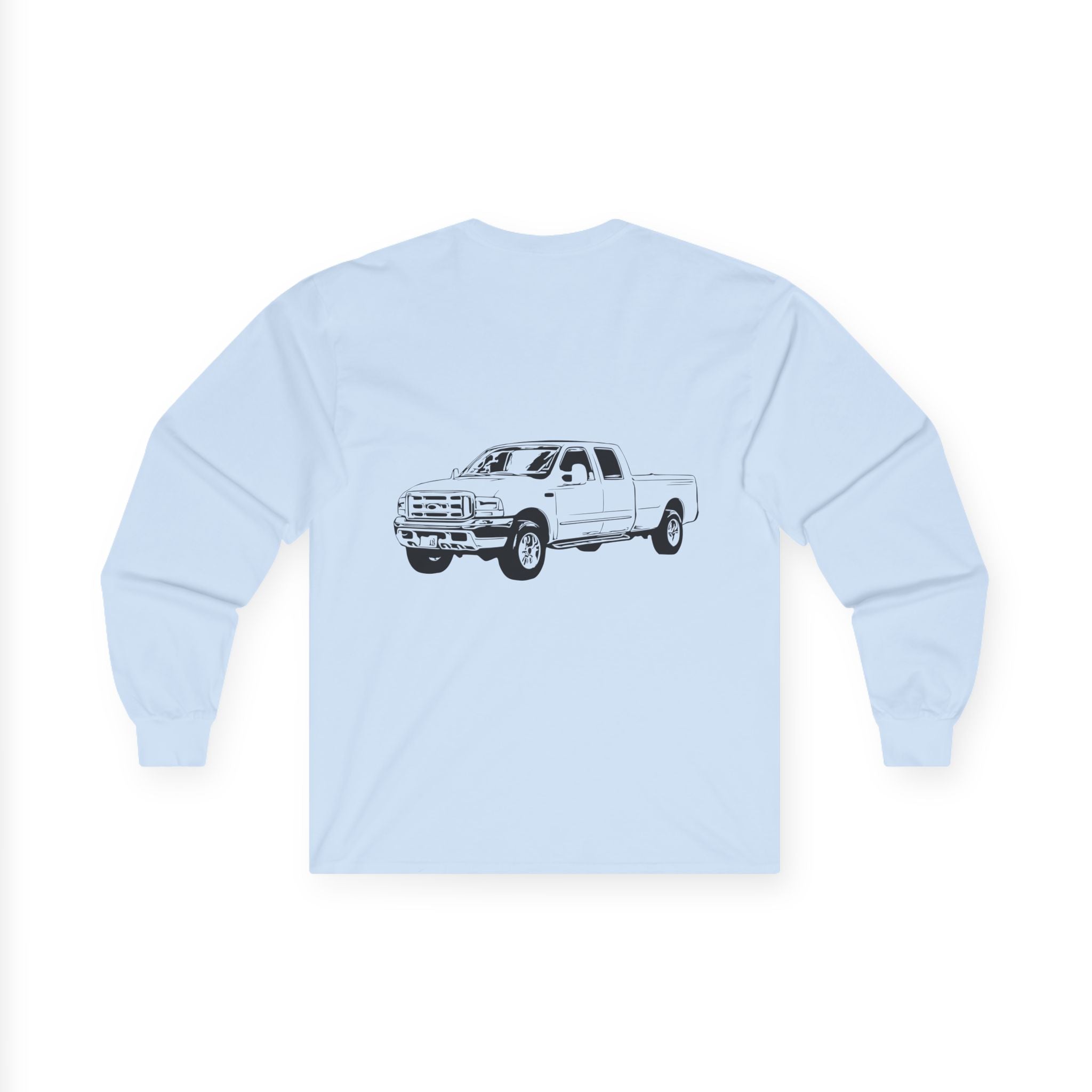 1997-2003 Ford Pickup Crew Cab Unisex Ultra Cotton Long Sleeve Tee