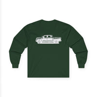CrewMax 2007-2021 Tundra (2nd gen) Unisex Ultra Cotton Long Sleeve Tee