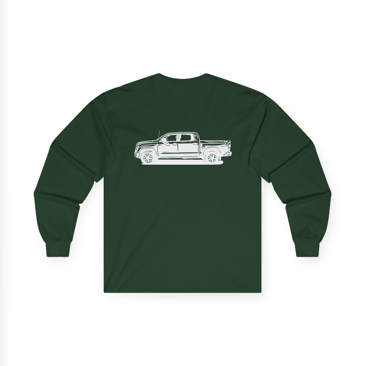CrewMax 2007-2021 Tundra (2nd gen) Unisex Ultra Cotton Long Sleeve Tee
