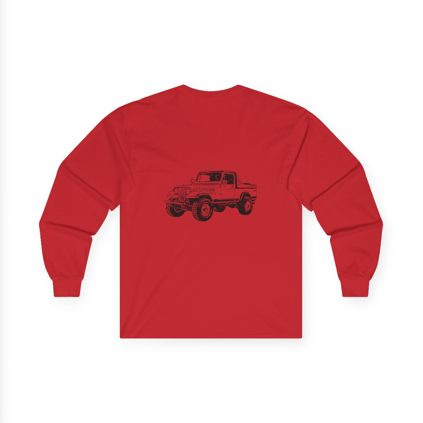 1981-1985 CJ-8 Scrambler Unisex Ultra Cotton Long Sleeve Tee