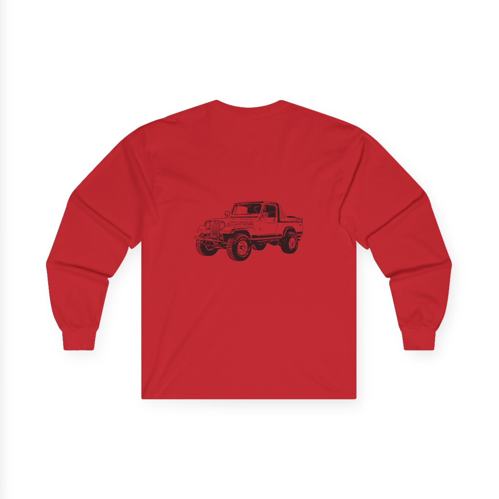 1981-1985 CJ-8 Scrambler Unisex Ultra Cotton Long Sleeve Tee