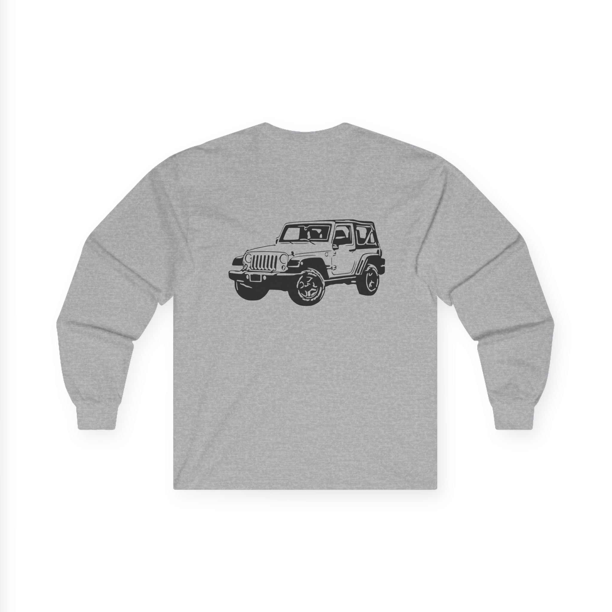2007-2018 Wrangler JK 2-door Unisex Ultra Cotton Long Sleeve Tee
