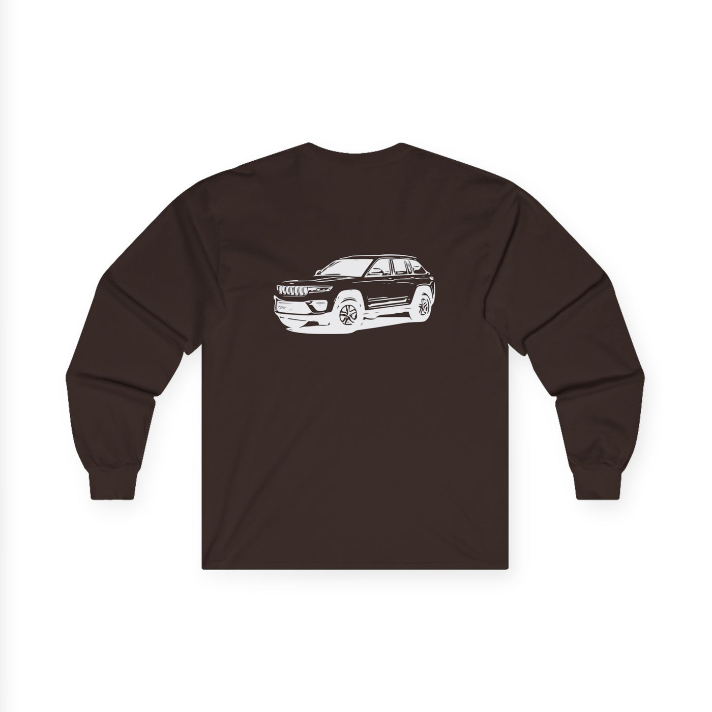2022-Present Jeep Grand Cherokee WL Unisex Ultra Cotton Long Sleeve Tee