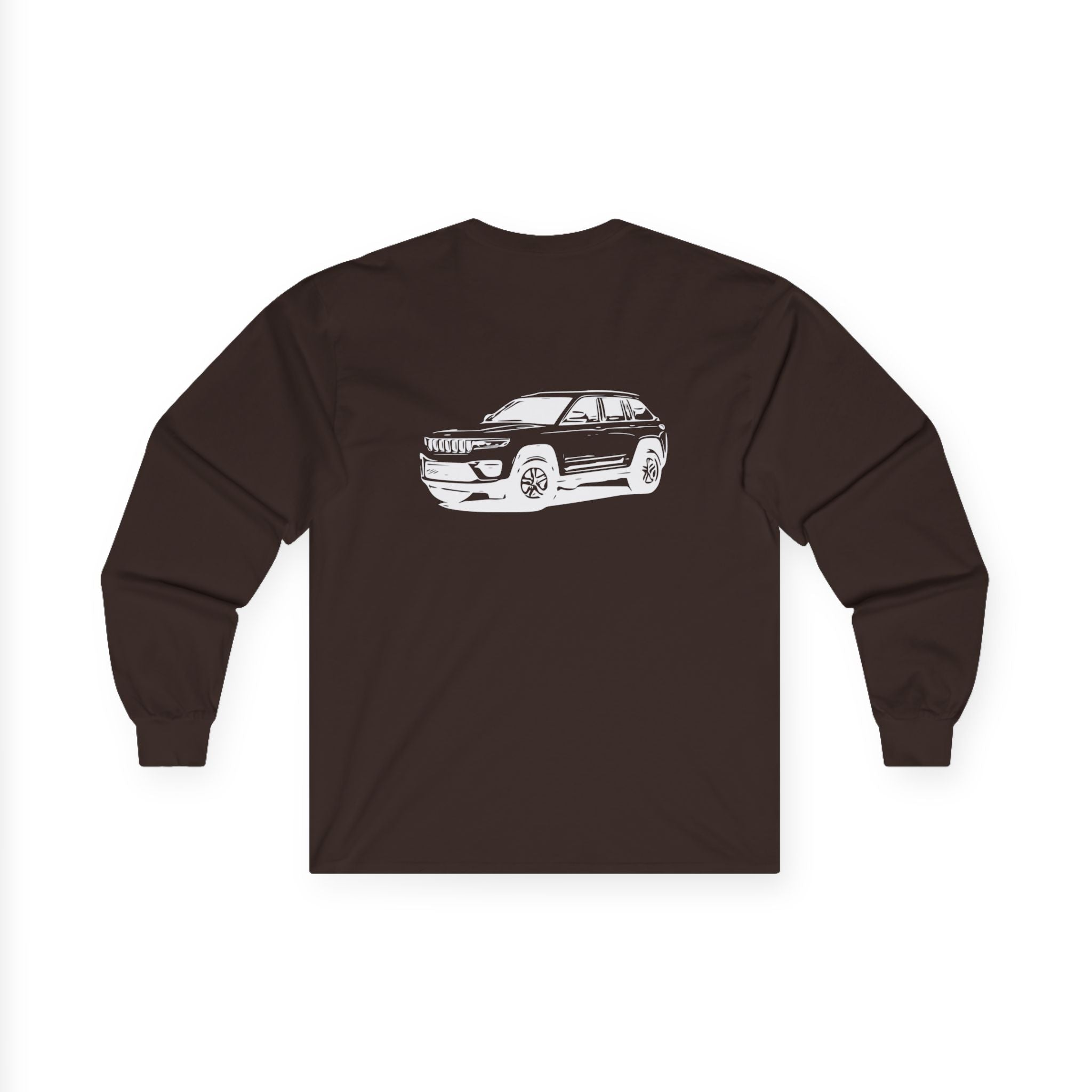 2022-Present Jeep Grand Cherokee WL Unisex Ultra Cotton Long Sleeve Tee